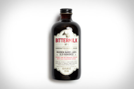 Bittermilk Bourbon Barrel Aged Old Fashioned Mix