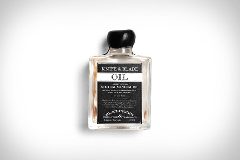 Knife & Blade Oil Knife & Blade Oil
