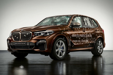 BMW X5 Protection VR6 SUV BMW X5 Protection VR6 SUV