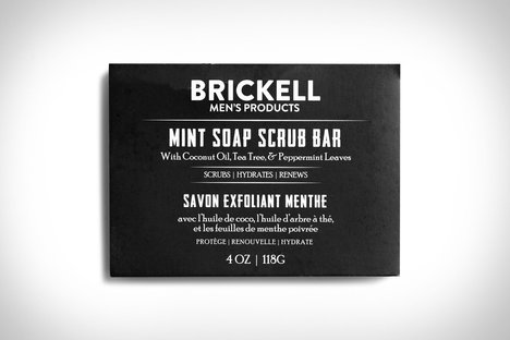 Brickell Mint Scrub Bar