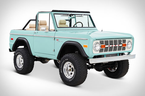 CFB Seminole Club 1970 Ford Bronco SUV CFB Seminole Club 1970 Ford Bronco SUV