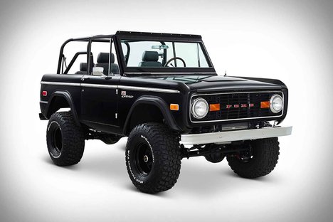 CFB Vail 1968 Ford Bronco SUV CFB Vail 1968 Ford Bronco SUV