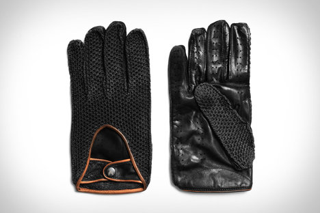 Christophe Fenwick Type MM Driving Gloves Christophe Fenwick Type MM Driving Gloves