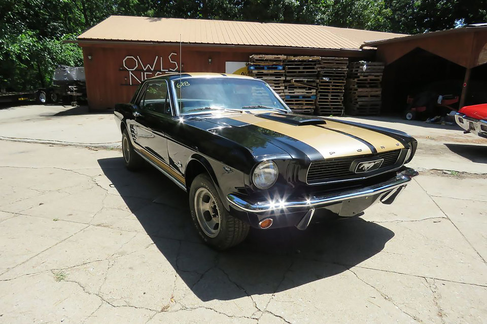 Coyote Johnson Muscle Car Collection Uncrate