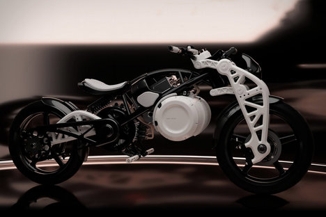 Curtiss Psyche Electric Motorcycle Curtiss Psyche Electric Motorcycle