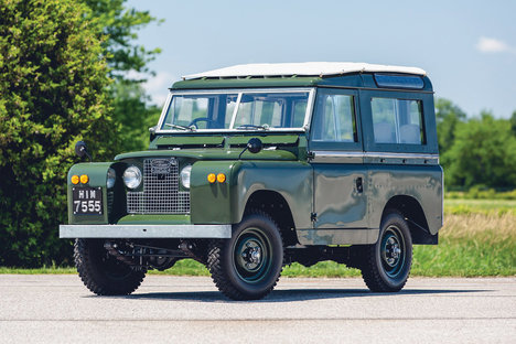 Dalai Lama's 1966 Land Rover Series IIA SUV Dalai Lama's 1966 Land Rover Series IIA SUV