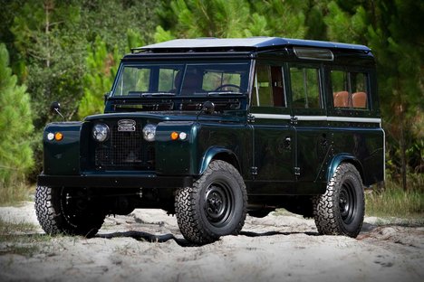 ECD Land Rover Series 2A SUV ECD Land Rover Series 2A SUV