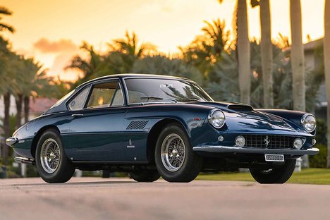 1962 Ferrari 400 Superamerica Series I Coupe 1962 Ferrari 400 Superamerica Series I Coupe