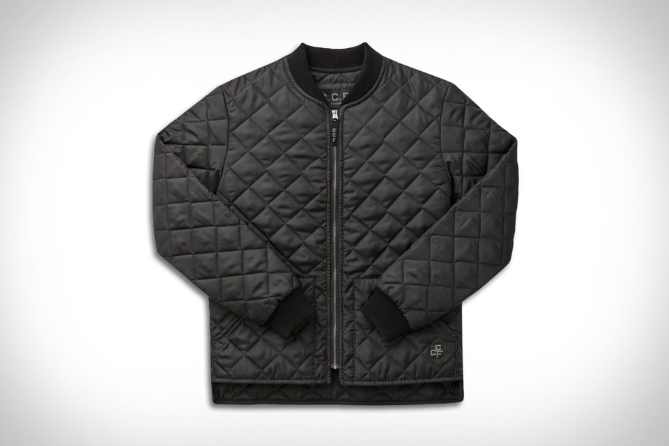 Filson C.C.F. Quilted Utility Jacket | Uncrate