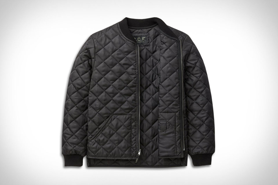 Filson C.C.F. Quilted Utility Jacket | Uncrate