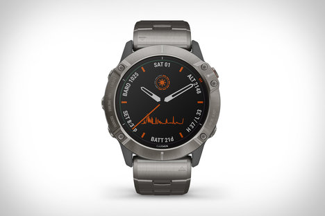 Garmin Fenix 6X Pro Solar Watch Garmin Fenix 6X Pro Solar Watch