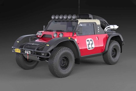 Scuderia Cameron Glickenhaus Boot Buggy Scuderia Cameron Glickenhaus Boot Buggy