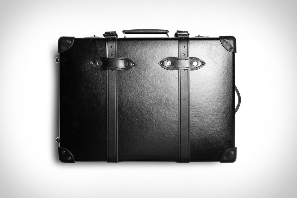 Globe-Trotter Centenary Trolley Suitcase | Uncrate