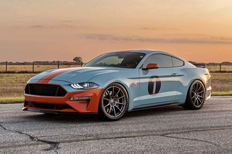 2019 Gulf Heritage Edition Mustang Coupe 2019 Gulf Heritage Edition Mustang Coupe