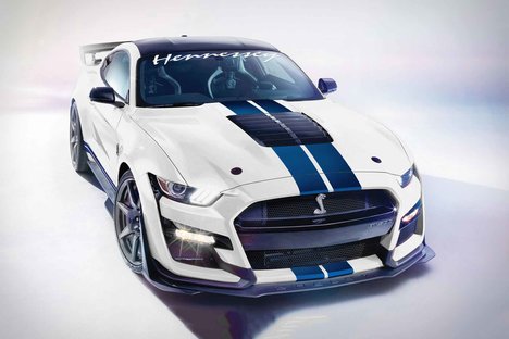 2020 Hennessey GT500 Venom 1200 Coupe 2020 Hennessey GT500 Venom 1200 Coupe