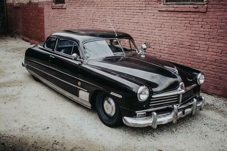 Icon 1949 Hudson Derelict Coupe Icon 1949 Hudson Derelict Coupe