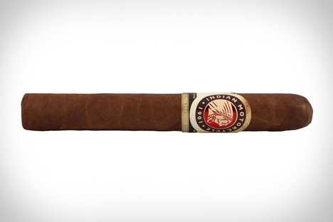 Indian Motorcycle Connecticut Shade Cigar Indian Motorcycle Connecticut Shade Cigar