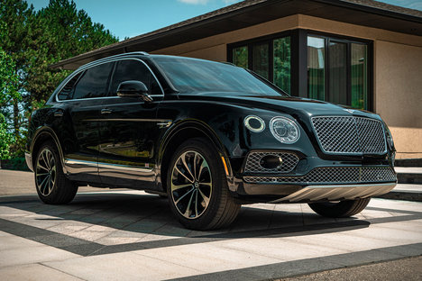 Inkas Armored Bentley Bentayga SUV Inkas Armored Bentley Bentayga SUV