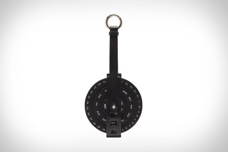 Jil Sander Perpetual Calendar Key Ring