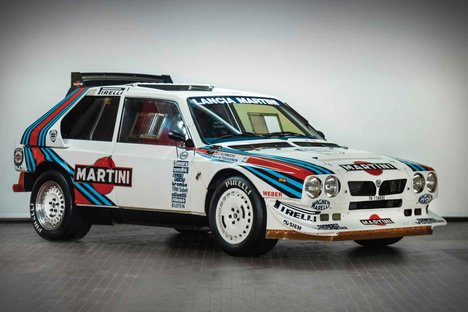 1985 Lancia Delta S4 Rally Car 1985 Lancia Delta S4 Rally Car