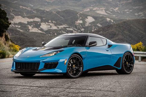 2020 Lotus Evora GT Coupe 2020 Lotus Evora GT Coupe