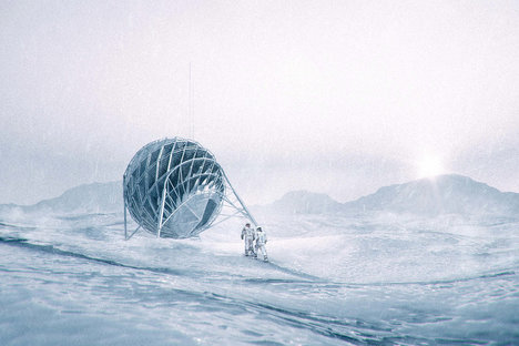 Habitat lunaire lunaire