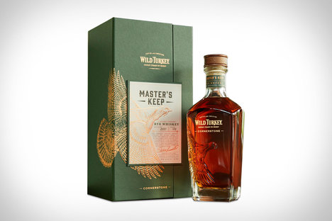 Wild Turkey Master's Keep Cornerstone Rye Whiskey Wild Turkey Master's Keep Cornerstone Rye Whiskey