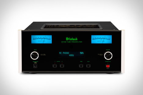 McIntosh C2700 Tube Preamplifier McIntosh C2700 Tube Preamplifier