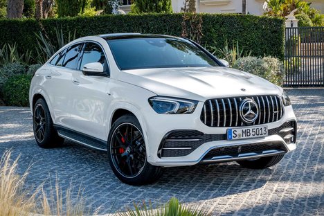 2021 Mercedes-AMG GLE 53 Coupe 2021 Mercedes-AMG GLE 53 Coupe