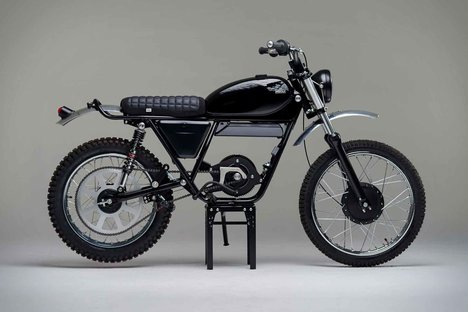 Mokka Electric Garelli KL50 Motorcycle Mokka Electric Garelli KL50 Motorcycle