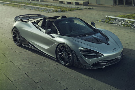 Novitec McLaren 720S Spider Performance Pack Novitec McLaren 720S Spider Performance Pack