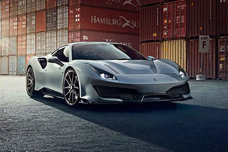 Pack Sport Novitec Ferrari 488 Pista
