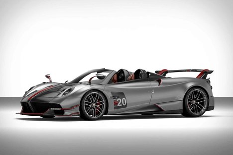 Pagani Huayra Roadster BC Pagani Huayra Roadster BC