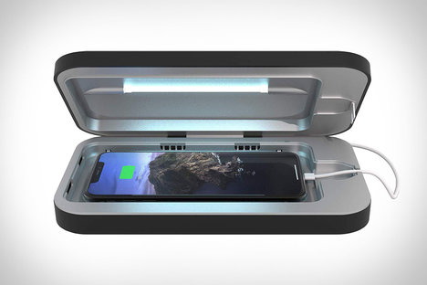 Chargeur de désinfection de téléphone cellulaire UV PhoneSoap