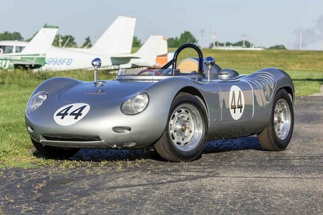 1959 Porsche 718 RSK Center-Seat Spyder 1959 Porsche 718 RSK Center-Seat Spyder