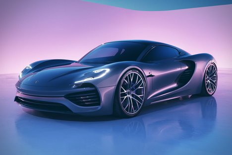 Porsche 988 Vision Concept Porsche 988 Vision Concept