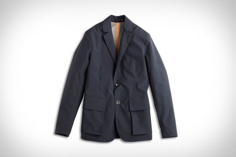 Private White Loro Piana Travel Blazer Private White Loro Piana Travel Blazer