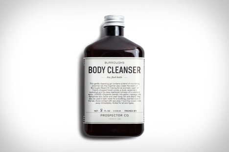 Prospector Co. Burroughs Body Cleanser