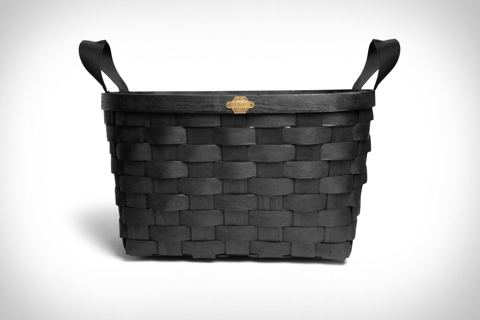 Puebco Wooden Basket - natural