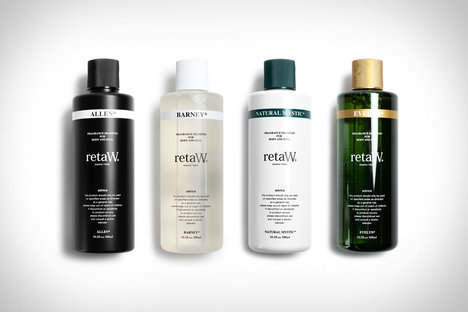 retaW Body Shampoo retaW Body Shampoo
