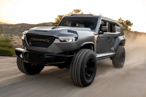 Rezvani Tank X SUV Rezvani Tank X SUV