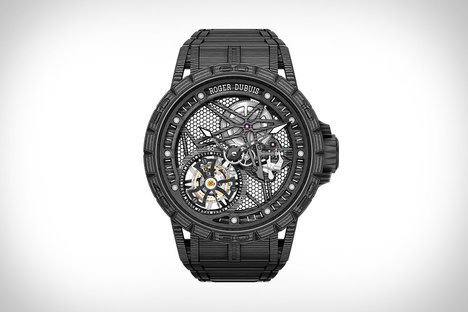 Roger Dubuis Spider Excalibur Carbon3 Watch Roger Dubuis Spider Excalibur Carbon3 Watch