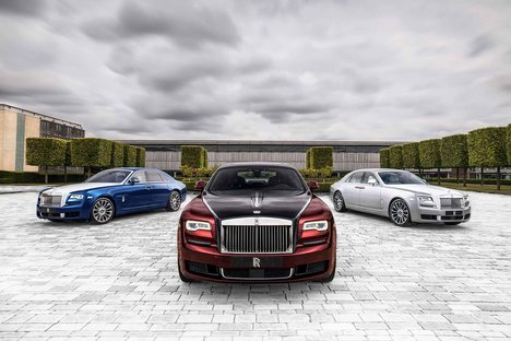 2019 Rolls-Royce Ghost Zenith Collection