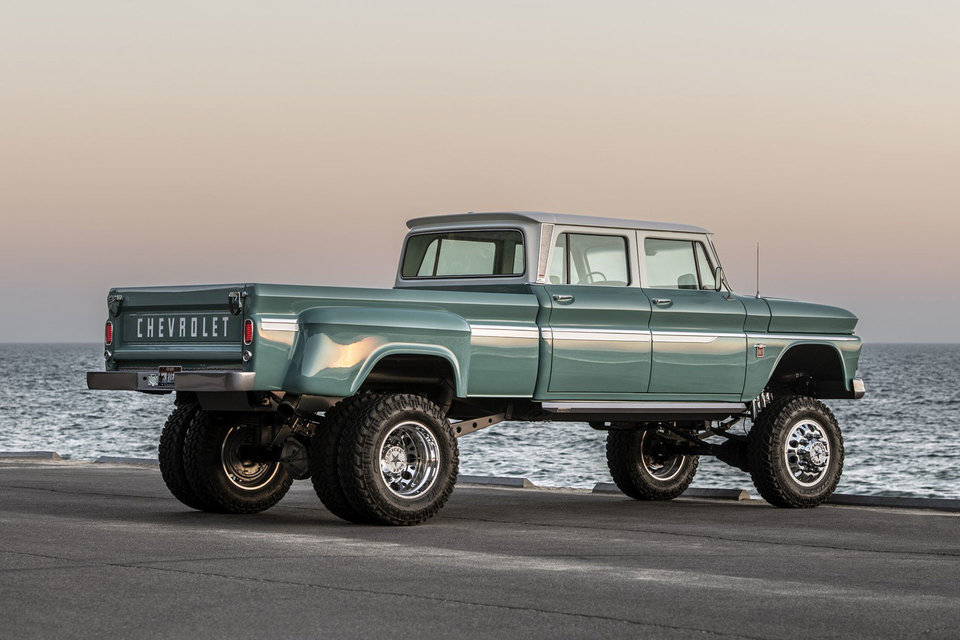 Rtech Fabrications Ponderosa Truck | Uncrate