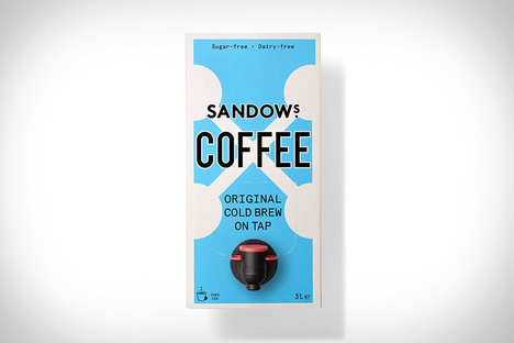 Sandows Cold Brew Coffee Sandows Cold Brew Coffee