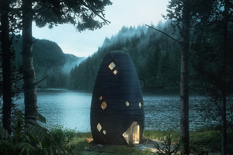 TERA-1 3D-Printed Cabin TERA-1 3D-Printed Cabin