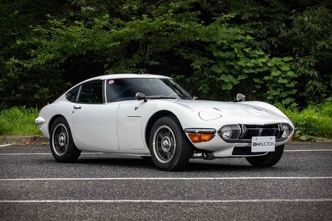 1969 Toyota 2000GT MF12L Coupe 1969 Toyota 2000GT MF12L Coupe