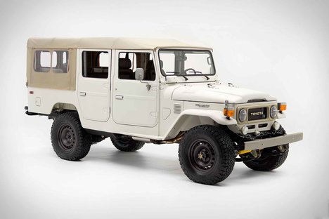 1981 Toyota Land Cruiser FJ45 Troopy SUV 1981 Toyota Land Cruiser FJ45 Troopy SUV