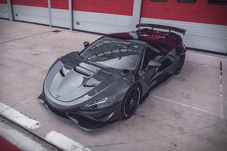 Tushek TS 900 Apex Coupe Tushek TS 900 Apex Coupe