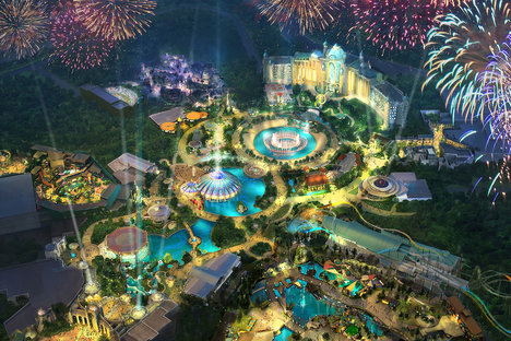 环球影城的史诗宇宙主题公园